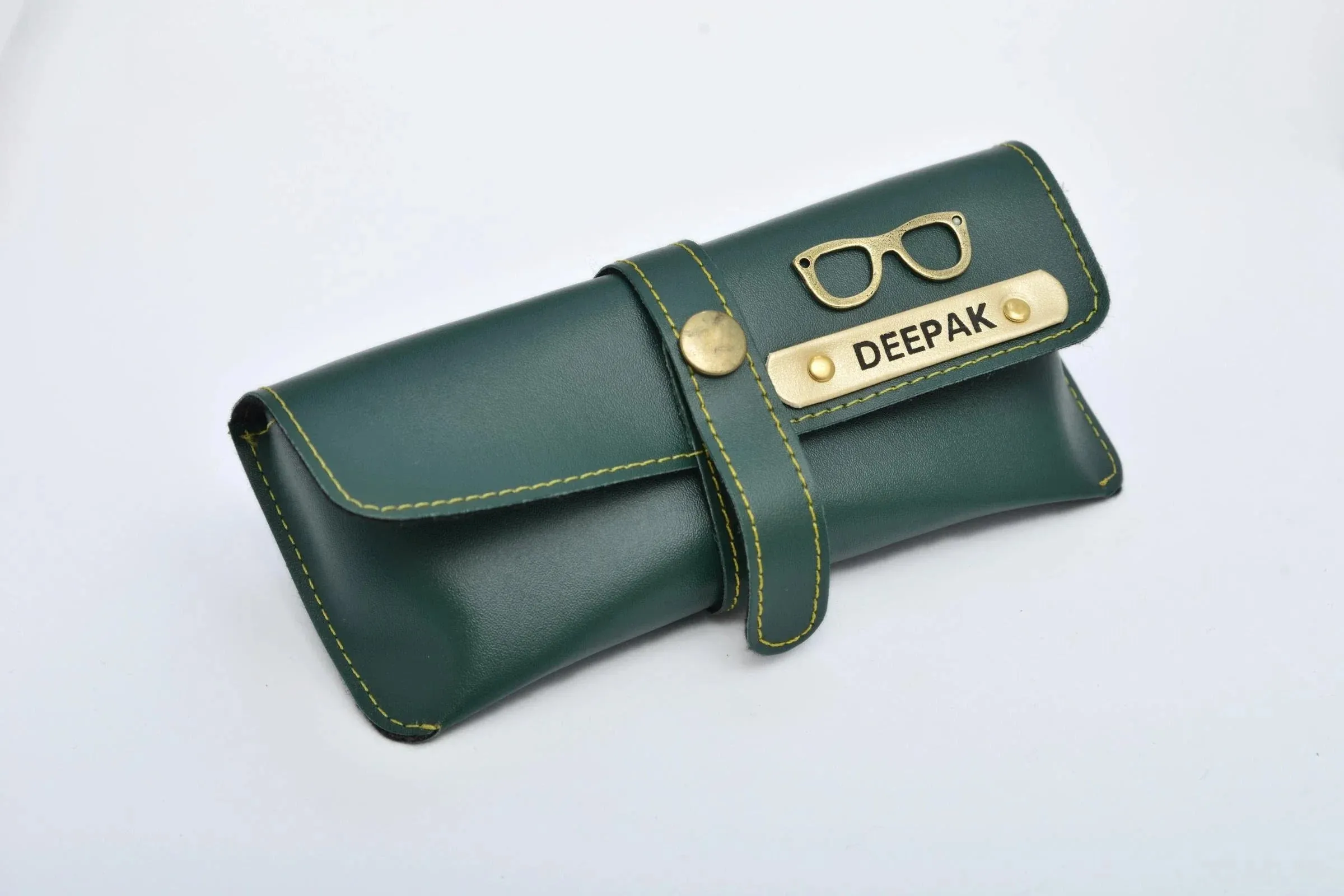 Personalized Frequent Traveller Combo (3 pcs) - Olive Green