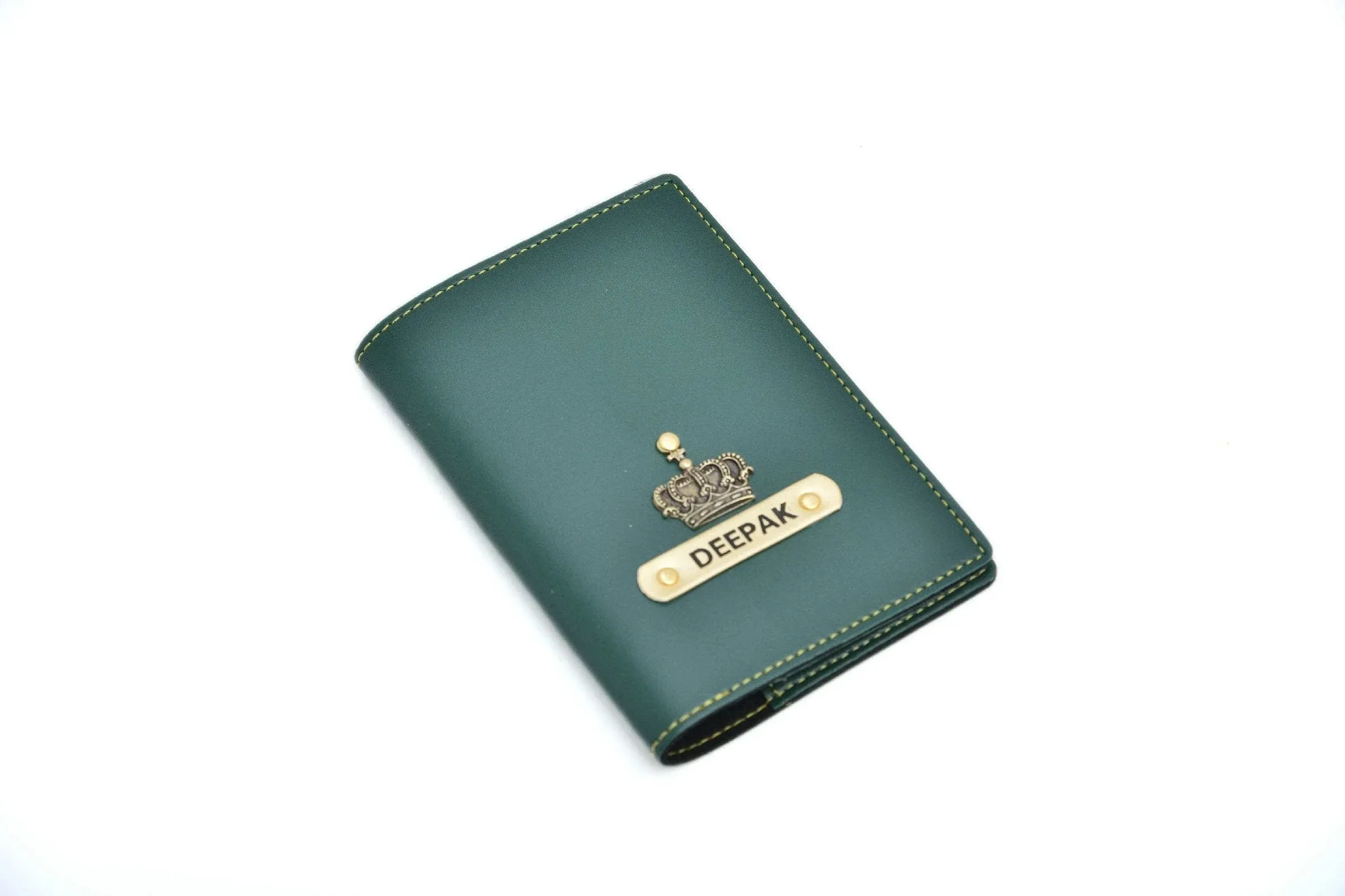Personalized Frequent Traveller Combo (3 pcs) - Olive Green