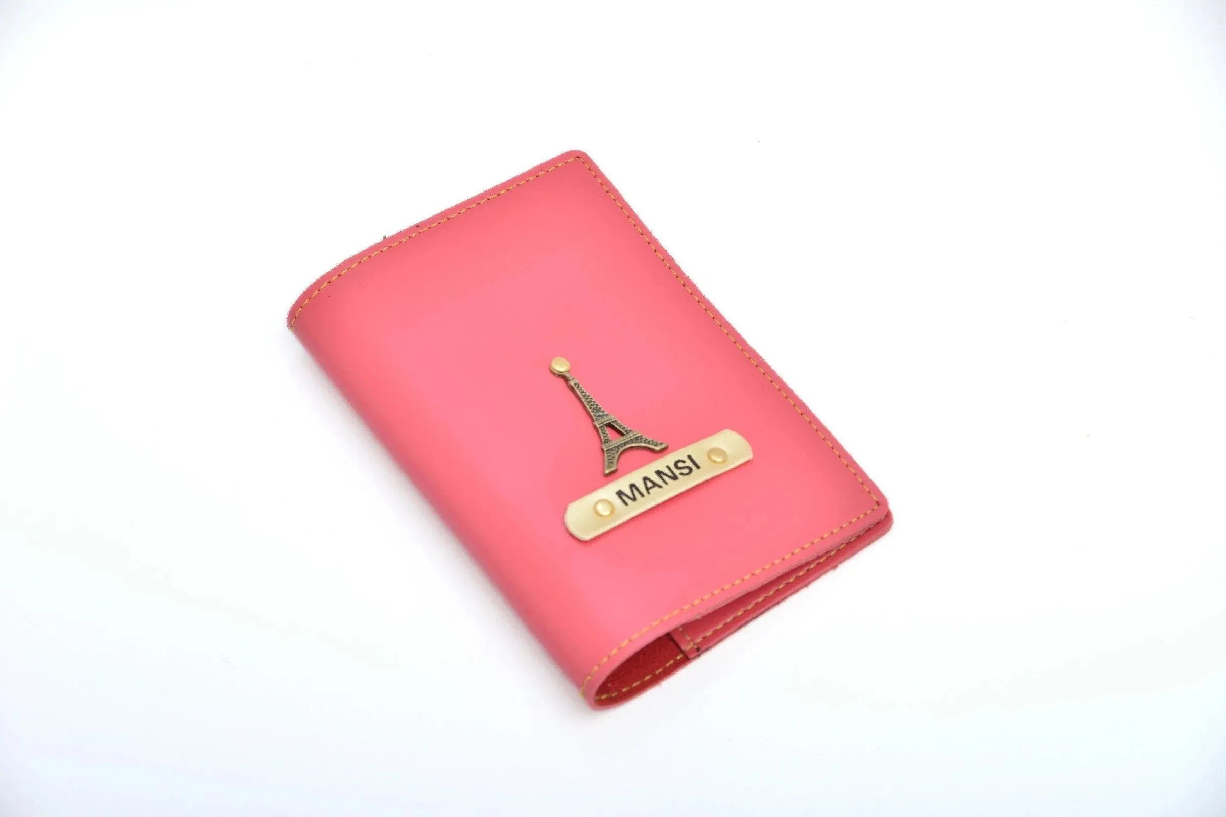 Personalized Frequent Traveller Combo (3 pcs) - Pink