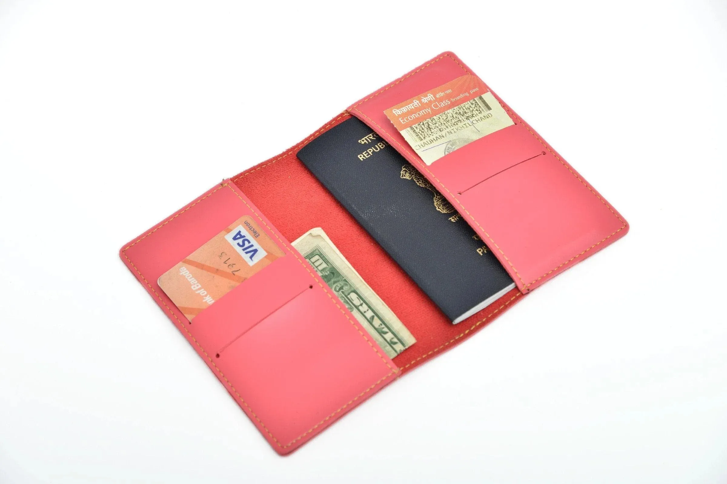 Personalized Frequent Traveller Combo (3 pcs) - Pink