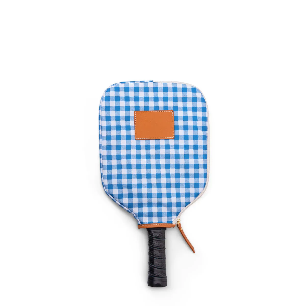 Peter Gingham Pickleball Cover