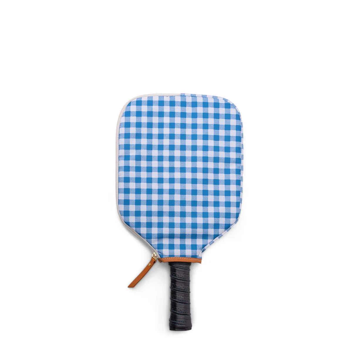 Peter Gingham Pickleball Cover