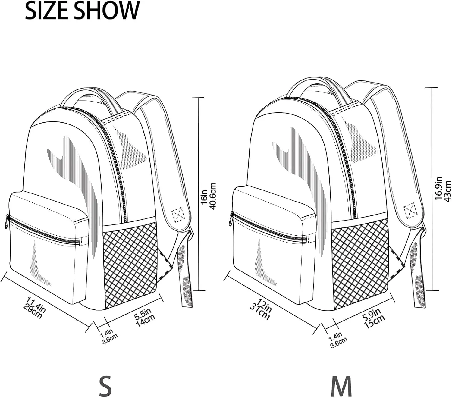 Pfrewn Custom Backpacks Personalized Bones and Hearts Footprints Cat Dog Bookbag with Name Boys Girls School Backpack 16"