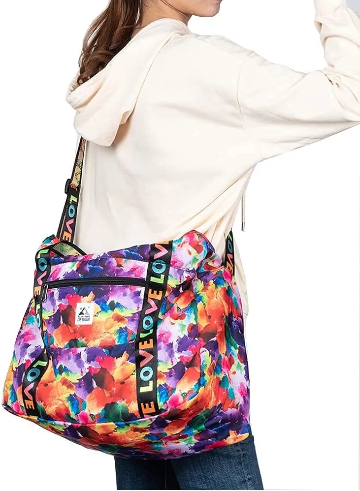 PLAY KING Travel Bag Foldable Travel Duffel Bag Luggage Bag for Women
