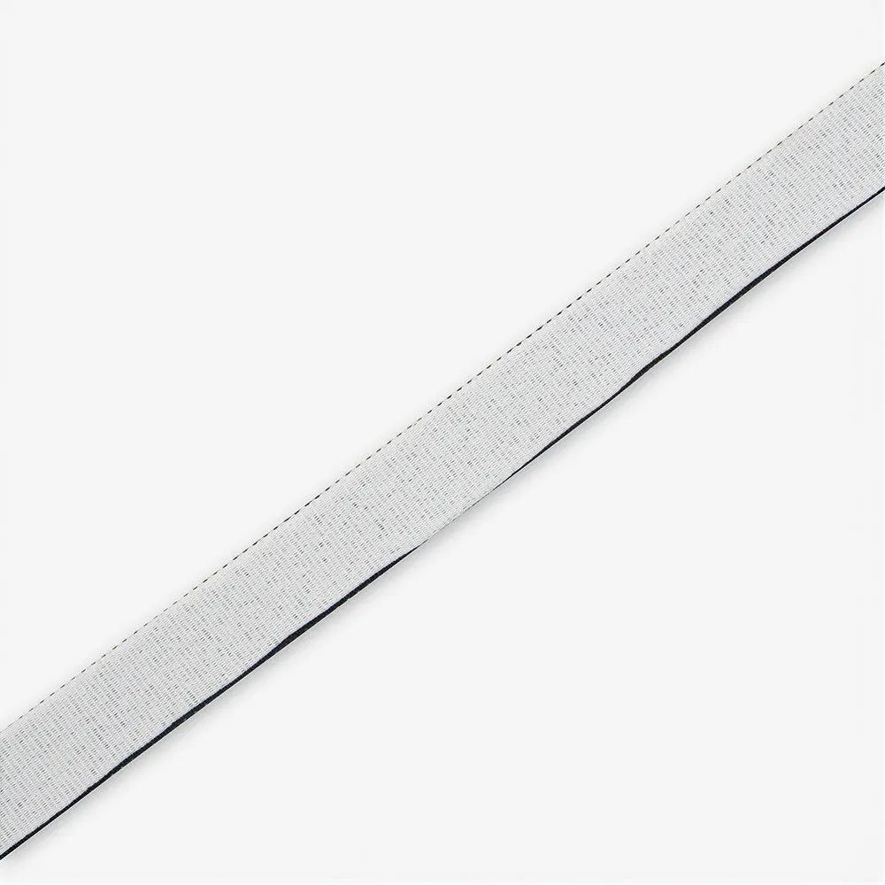 Polyester Tape Dbl Sided Black/White - Clearance