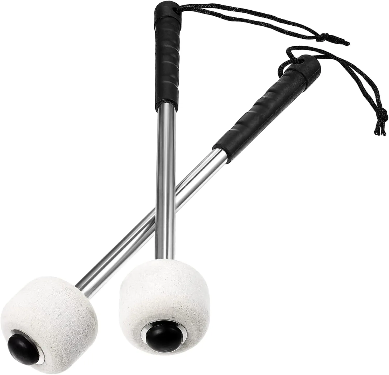 Professional Drumstick Mallets Set Lightweight for Practice Boys and Girls Music Lessons