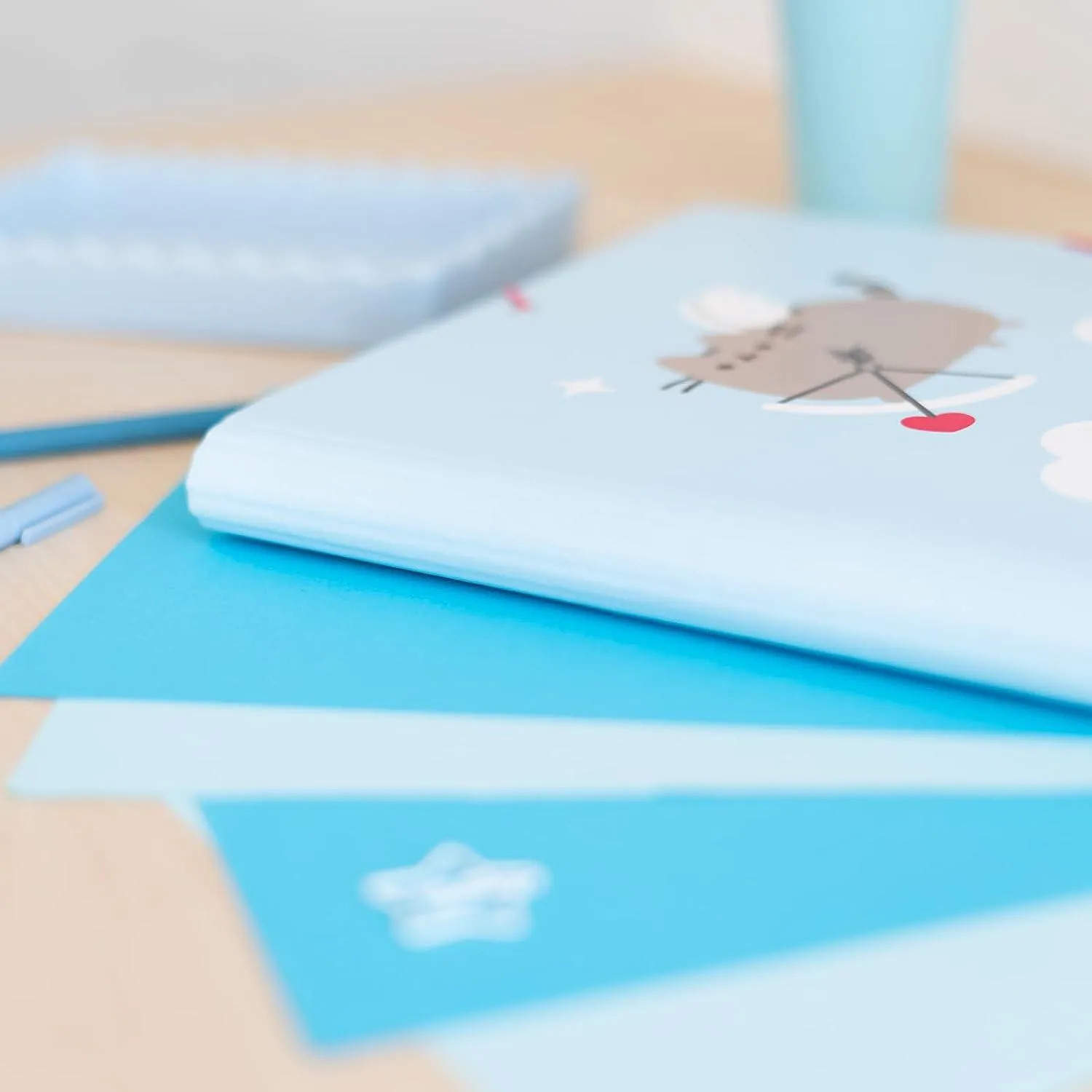 Pusheen Purrfect Love Collection Premium A4 File Folder