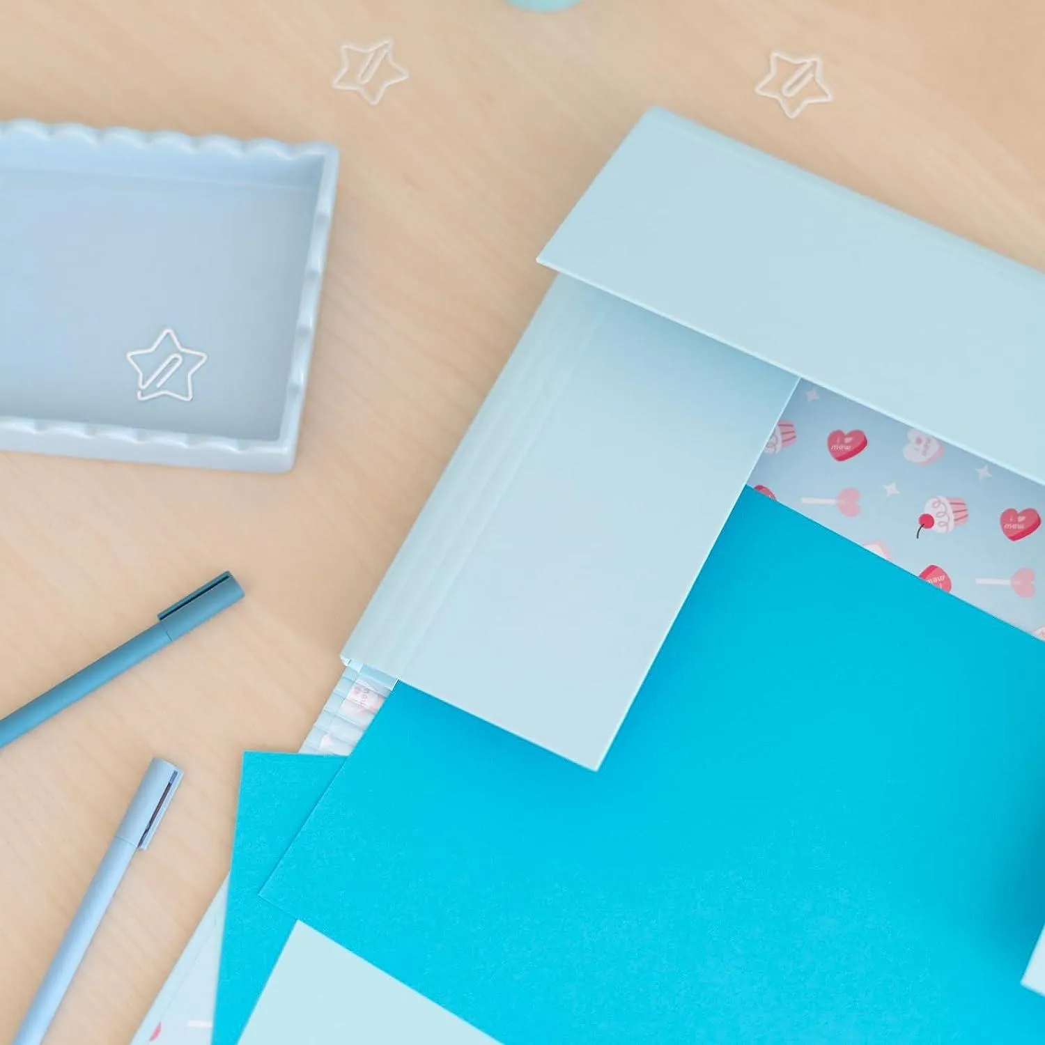 Pusheen Purrfect Love Collection Premium A4 File Folder