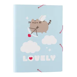 Pusheen Purrfect Love Collection Premium A4 File Folder