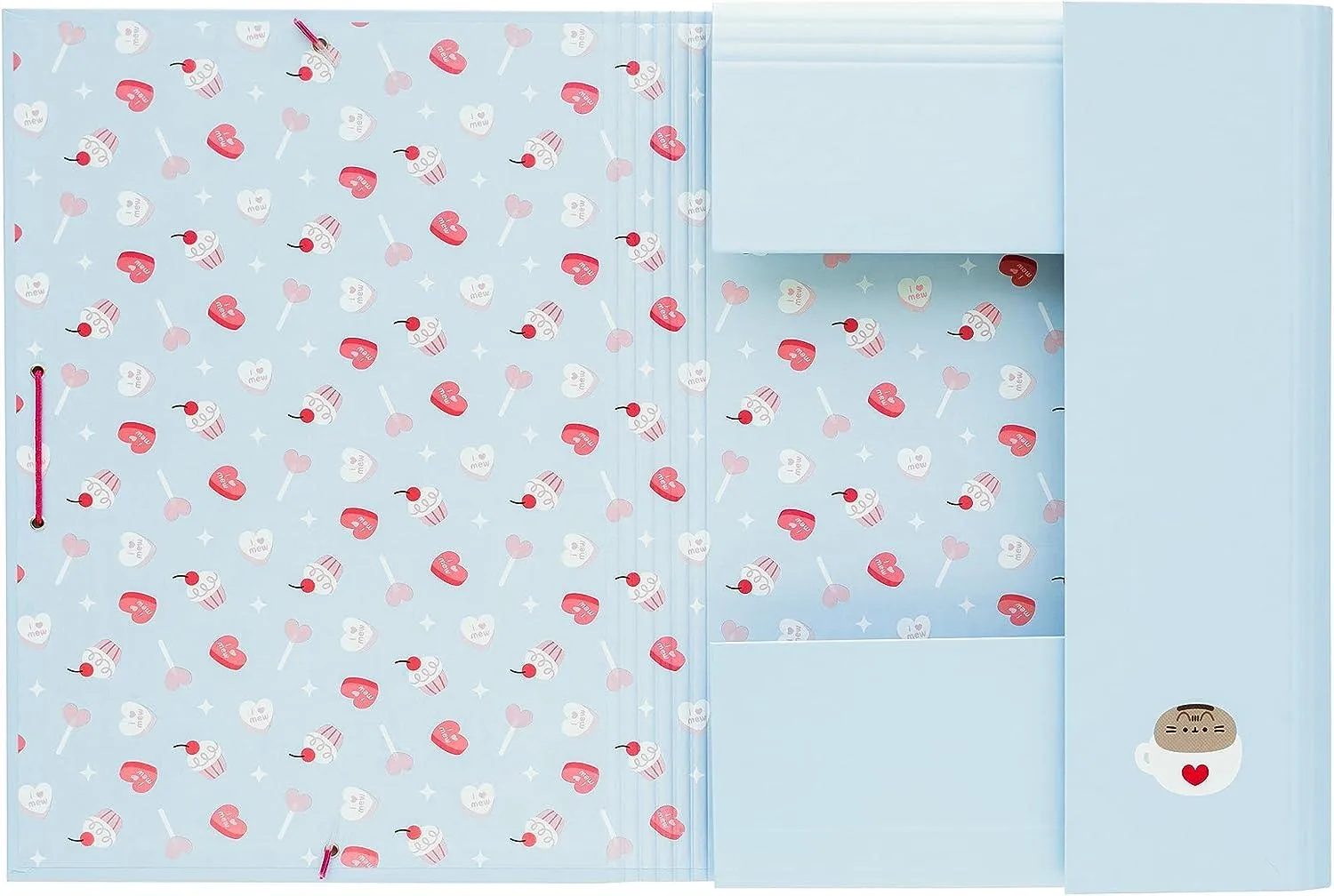 Pusheen Purrfect Love Collection Premium A4 File Folder
