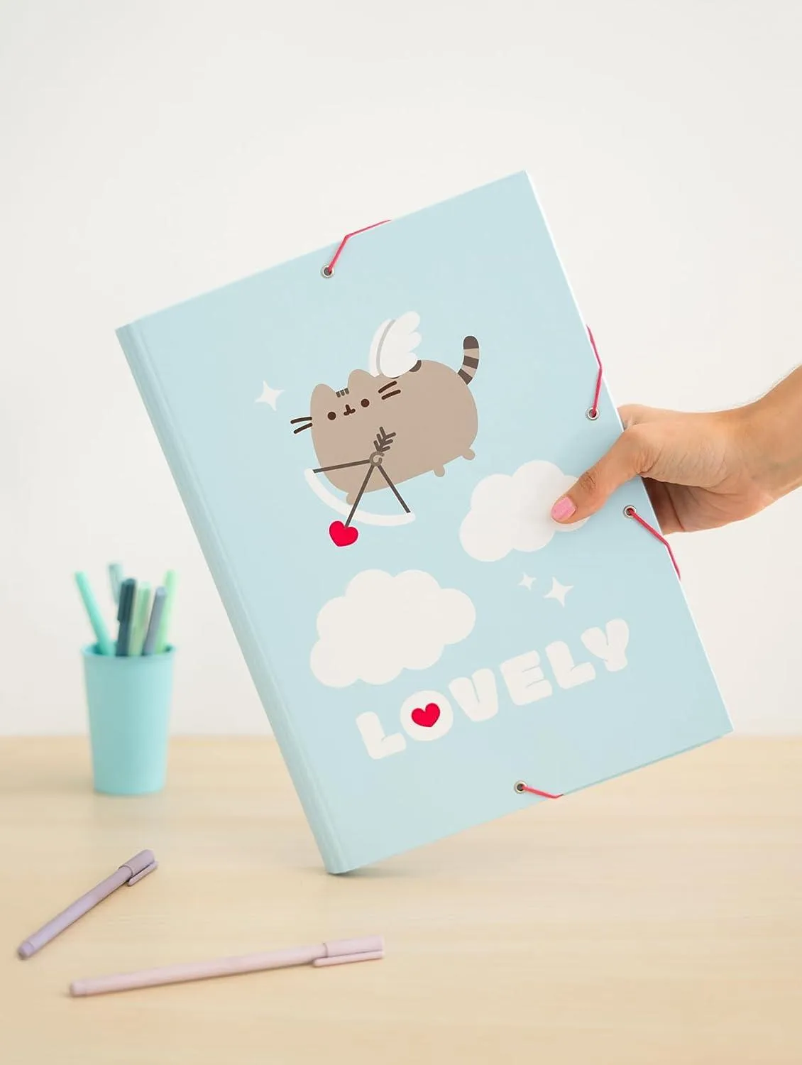 Pusheen Purrfect Love Collection Premium A4 File Folder