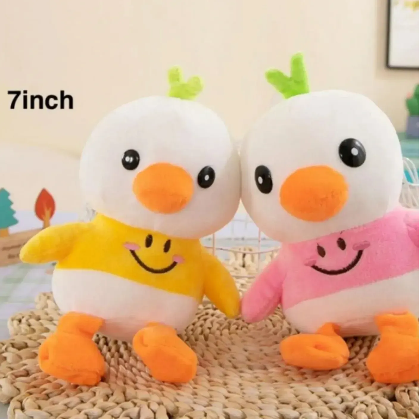 Quack & Cheer Duck Plush (20 cm)