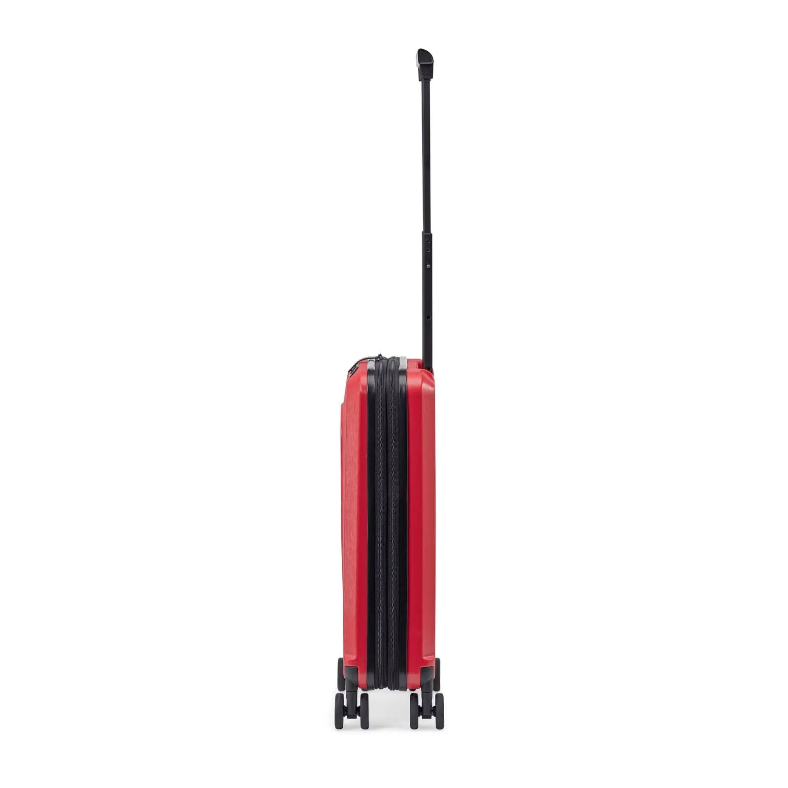 Red foldable carry on trolley senz° foldaway carry on trolley passion red