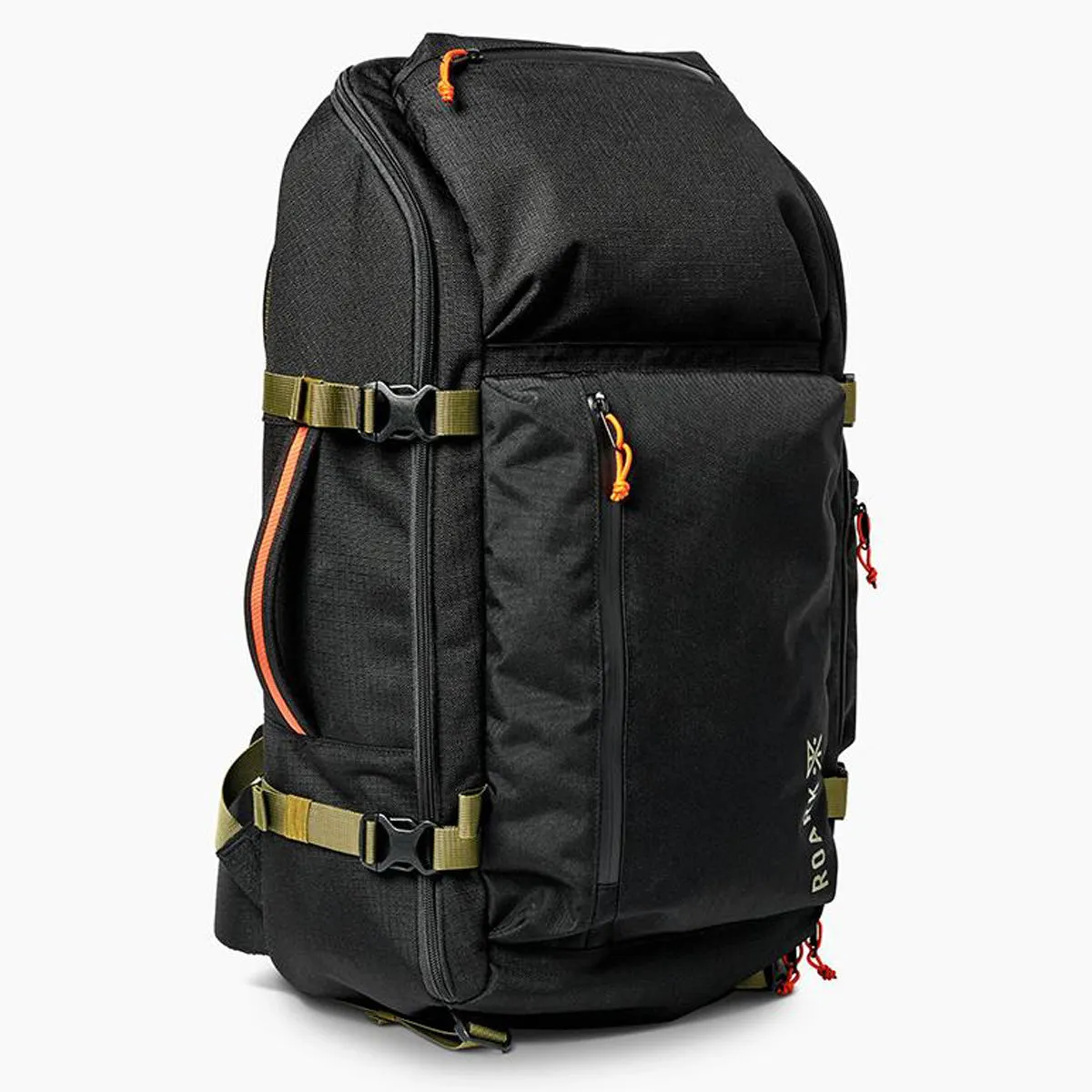 Roark 5 Day Mule Backpack - Black - 55l