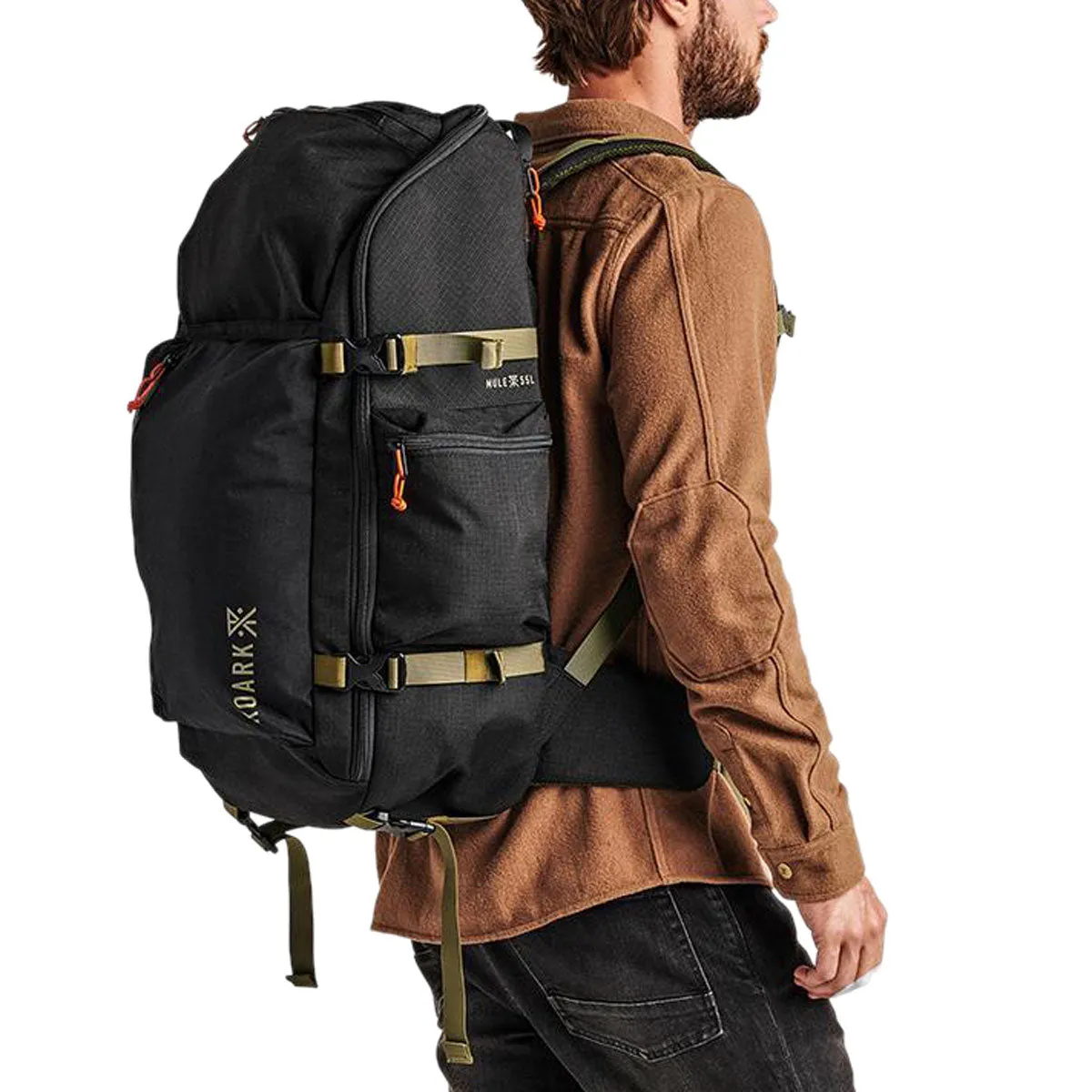 Roark Accomplice Mule Backpack 45l - Black