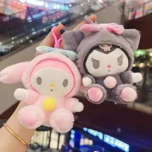Sanrio Bunny Buddies Plush Keychain