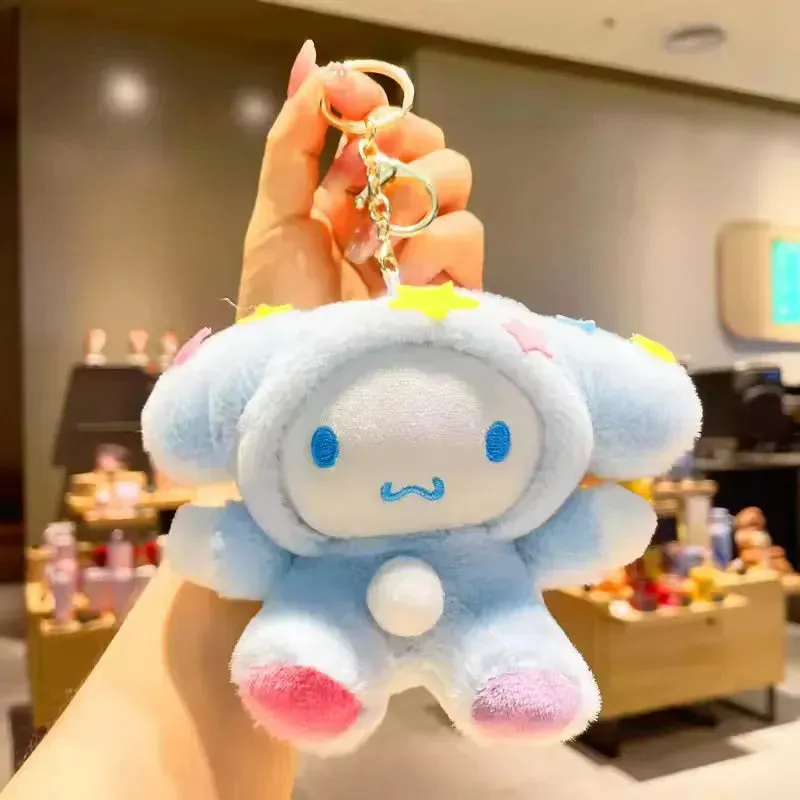 Sanrio Bunny Buddies Plush Keychain