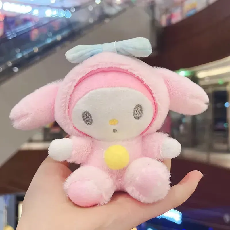 Sanrio Bunny Buddies Plush Keychain
