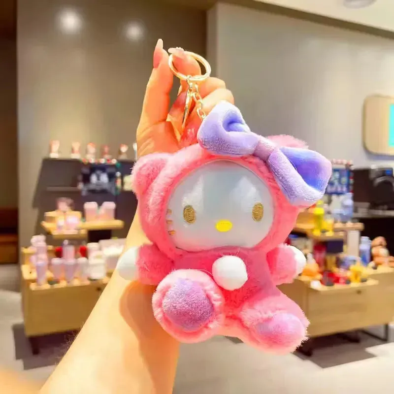 Sanrio Bunny Buddies Plush Keychain
