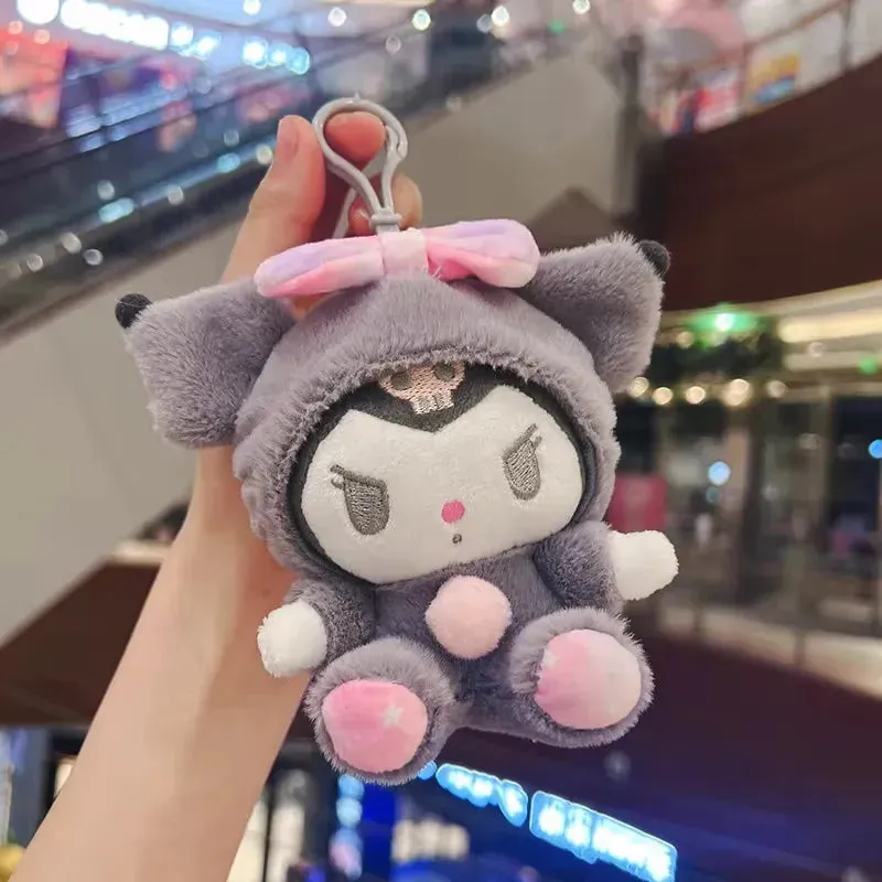 Sanrio Bunny Buddies Plush Keychain