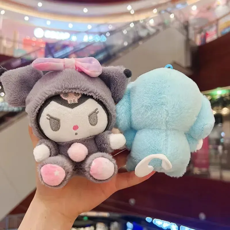 Sanrio Bunny Buddies Plush Keychain