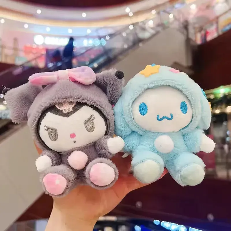 Sanrio Bunny Buddies Plush Keychain