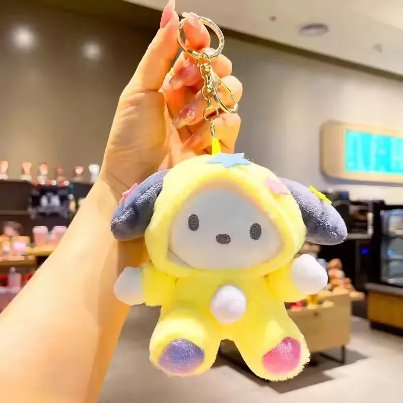 Sanrio Bunny Buddies Plush Keychain