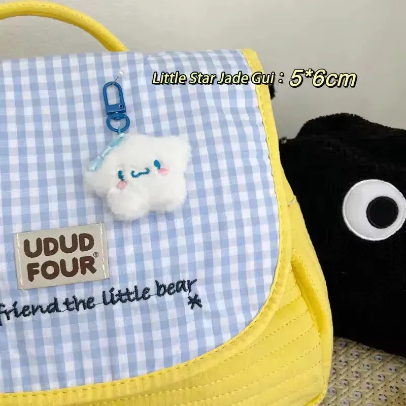 Sanrio Starry Cuddle Plush Keychain