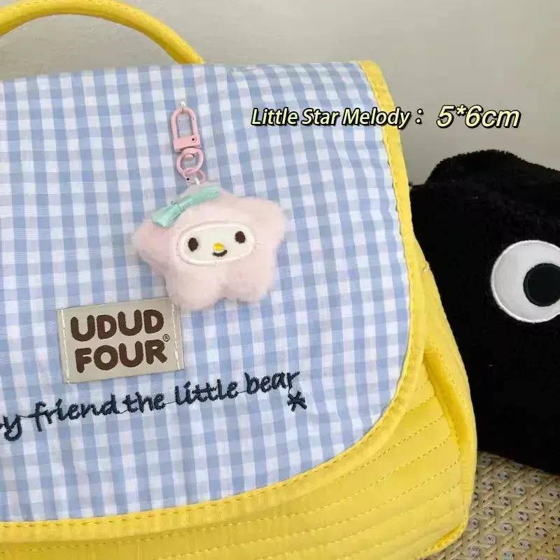 Sanrio Starry Cuddle Plush Keychain