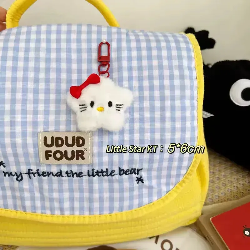 Sanrio Starry Cuddle Plush Keychain