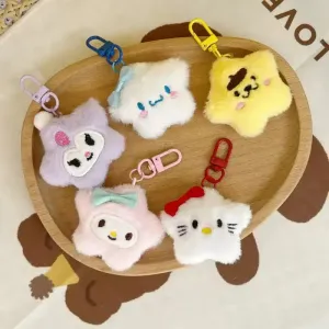 Sanrio Starry Cuddle Plush Keychain
