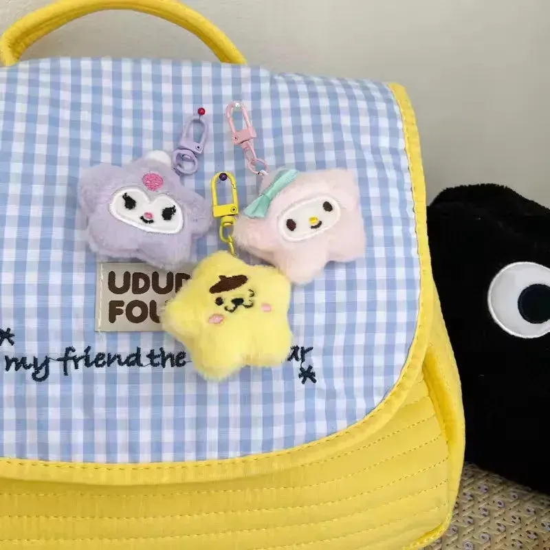 Sanrio Starry Cuddle Plush Keychain