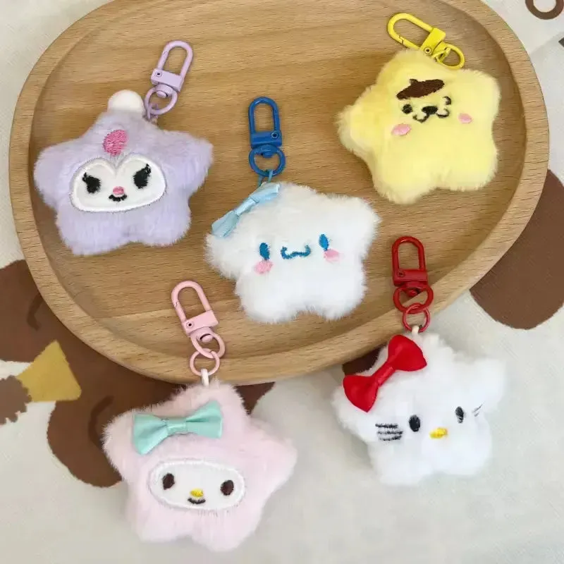 Sanrio Starry Cuddle Plush Keychain