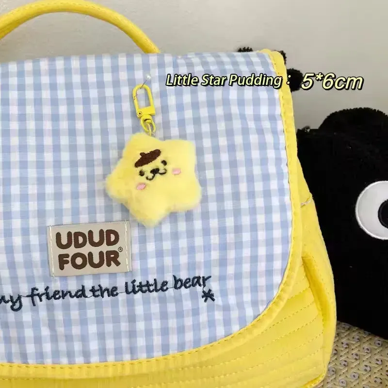 Sanrio Starry Cuddle Plush Keychain
