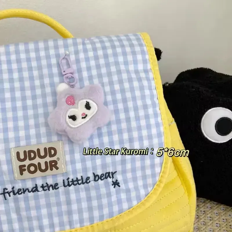 Sanrio Starry Cuddle Plush Keychain