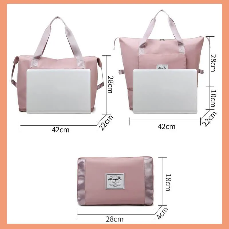 Save 50% 🔥Large Capacity Folding Travel Bag