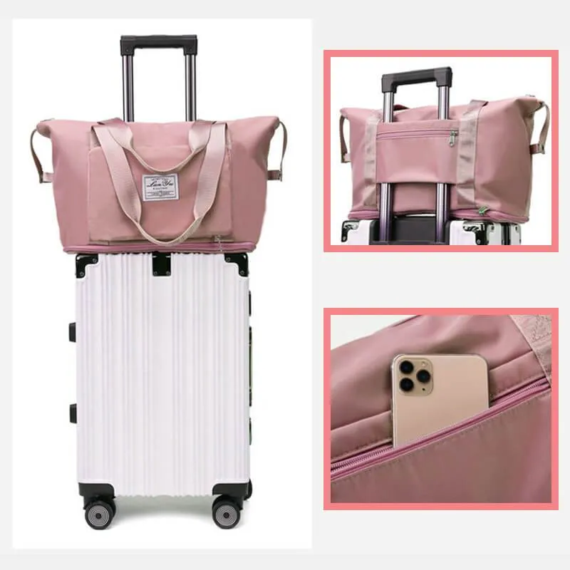 Save 50% 🔥Large Capacity Folding Travel Bag