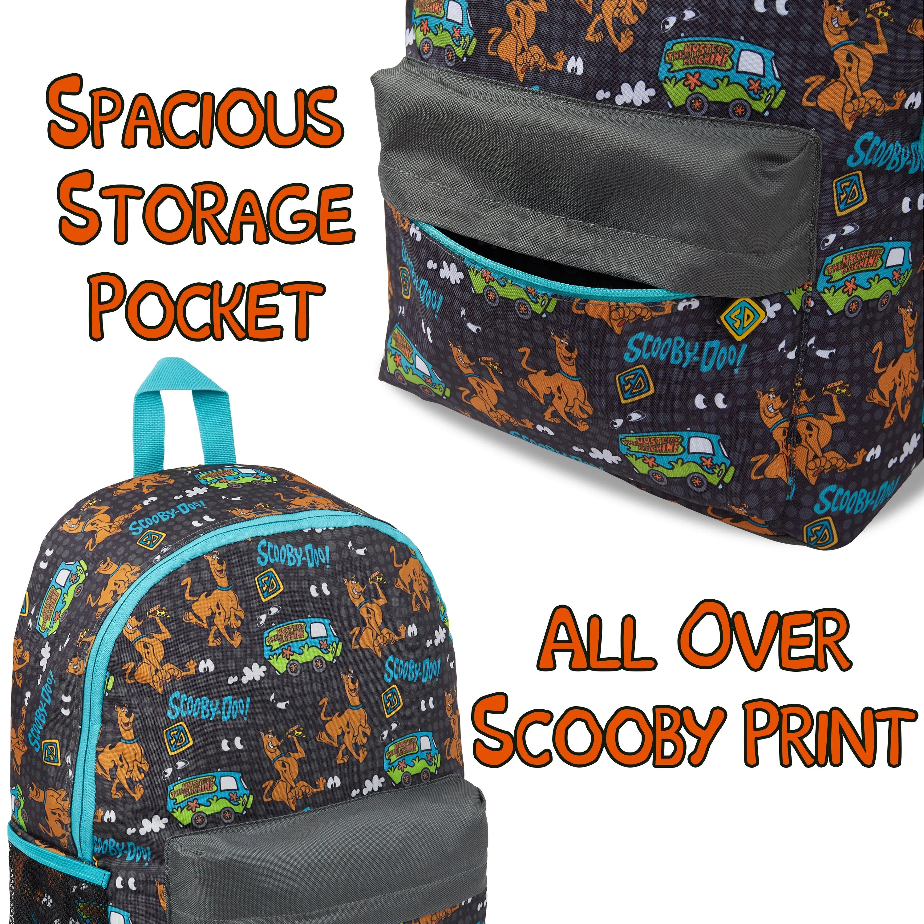 Scooby Doo School Bag, School Bags for Kids, Boys Backpack For School, Sports