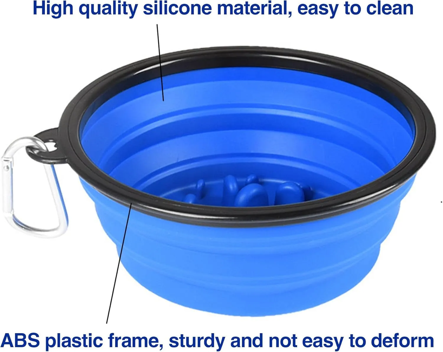 Shaving Bowl Foldable Shaving Soap Bowl for Shave Cream, Silicone Shaving Cup for Wet Shaving for Men Easy to Carry