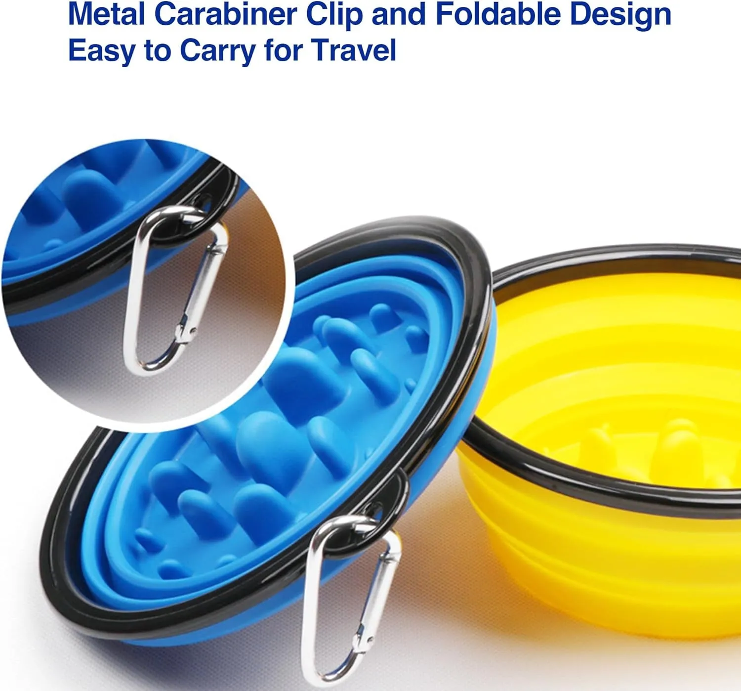 Shaving Bowl Foldable Shaving Soap Bowl for Shave Cream, Silicone Shaving Cup for Wet Shaving for Men Easy to Carry