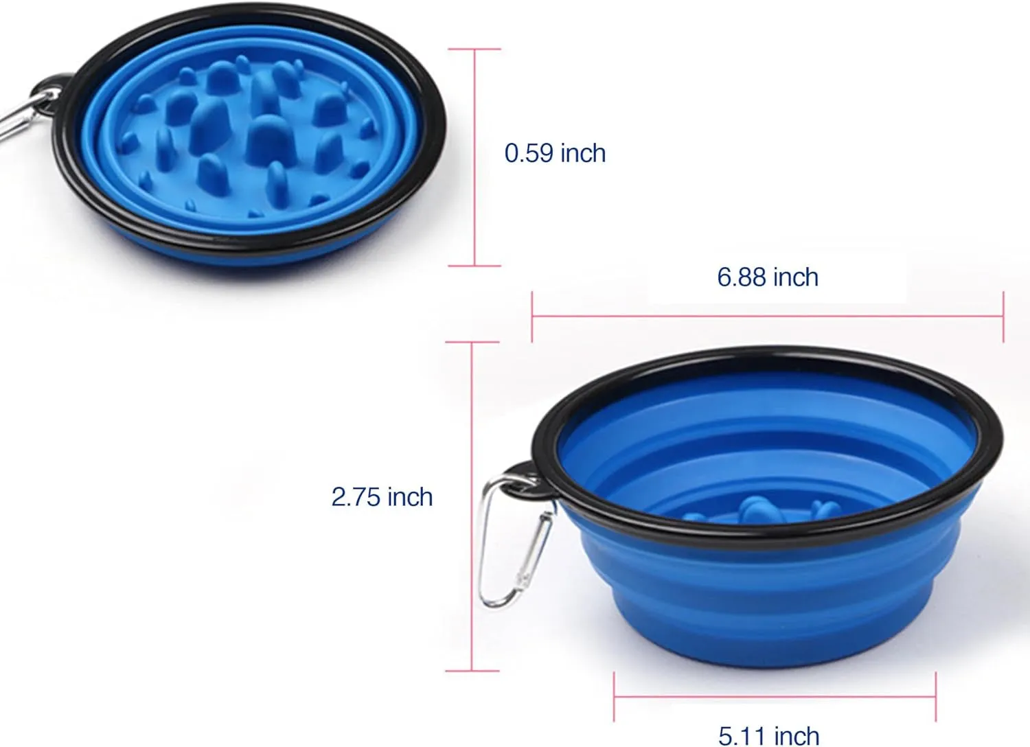 Shaving Bowl Foldable Shaving Soap Bowl for Shave Cream, Silicone Shaving Cup for Wet Shaving for Men Easy to Carry