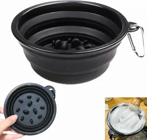Shaving Bowl Foldable Shaving Soap Bowl for Shave Cream, Silicone Shaving Cup for Wet Shaving for Men Easy to Carry