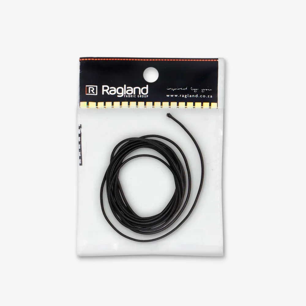 Shock Cord Pre Pack 2.0mm - White & Black