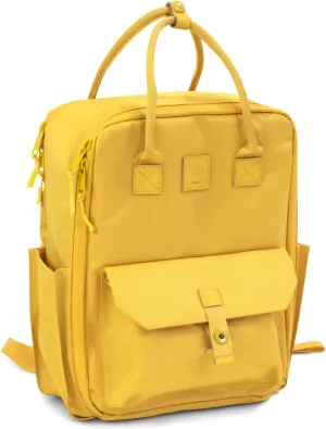 Sierra Camera Backpack: A Modern & Travel-friendly Photography Backpack Compatible With Both 18in Laptop & All Camera Gear 24L (Apen-Gold)