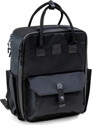 Sierra Camera Backpack: A Modern & Travel-friendly Photography Backpack Compatible With Both 18in Laptop & any Camera Type 24L (Black)