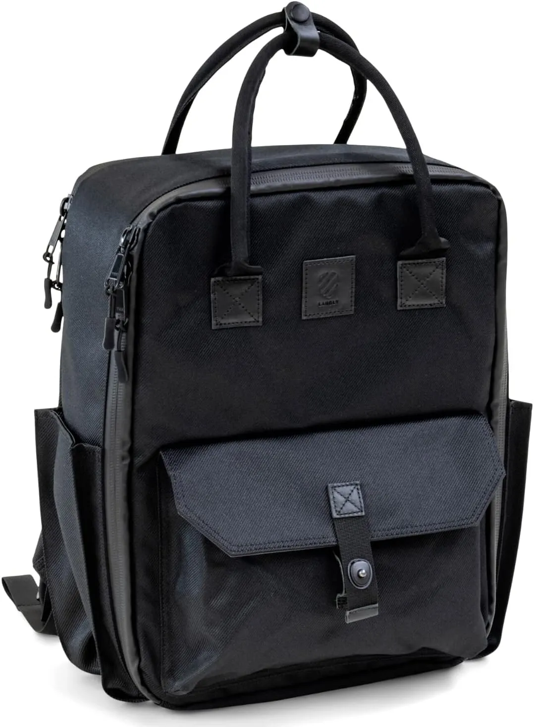 Sierra Camera Backpack: A Modern & Travel-friendly Photography Backpack Compatible With Both 18in Laptop & any Camera Type 24L (Black)