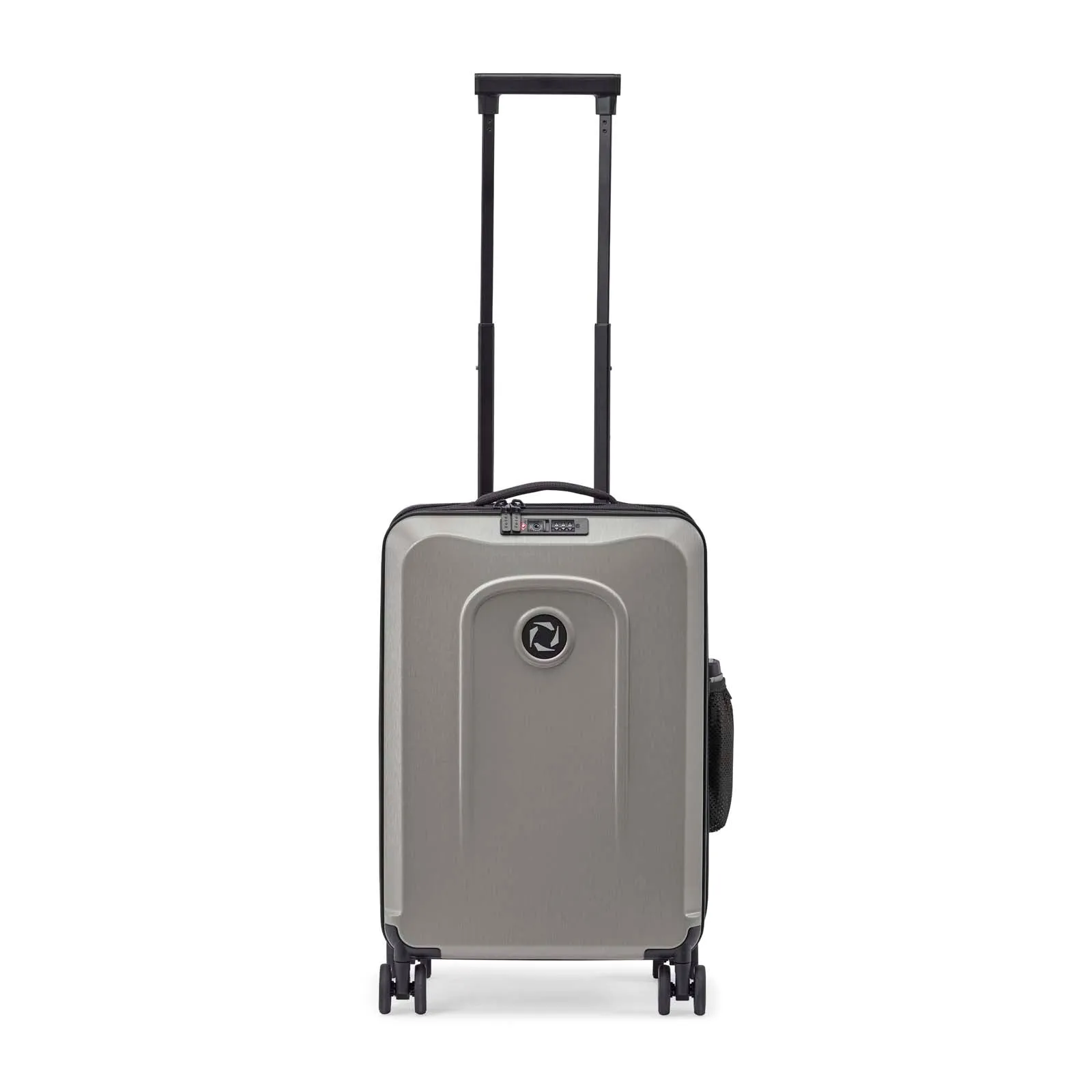 Silk Grey foldable carry on trolley sen z° foldaway carry on trolley