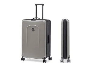 Silk Grey foldable large check in trolley senz° foldaway large check in trolley