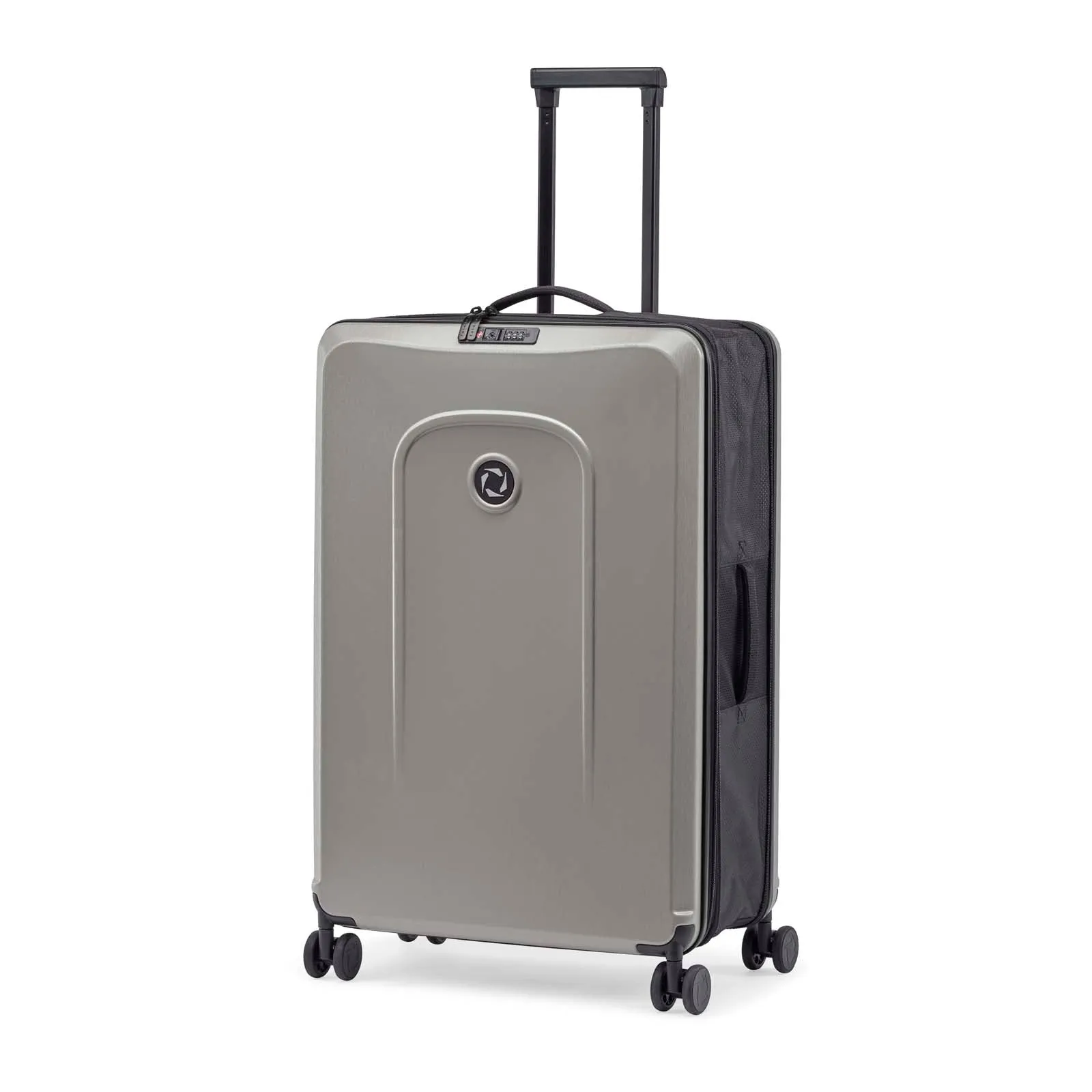 Silk Grey foldable large check in trolley senz° foldaway large check in trolley