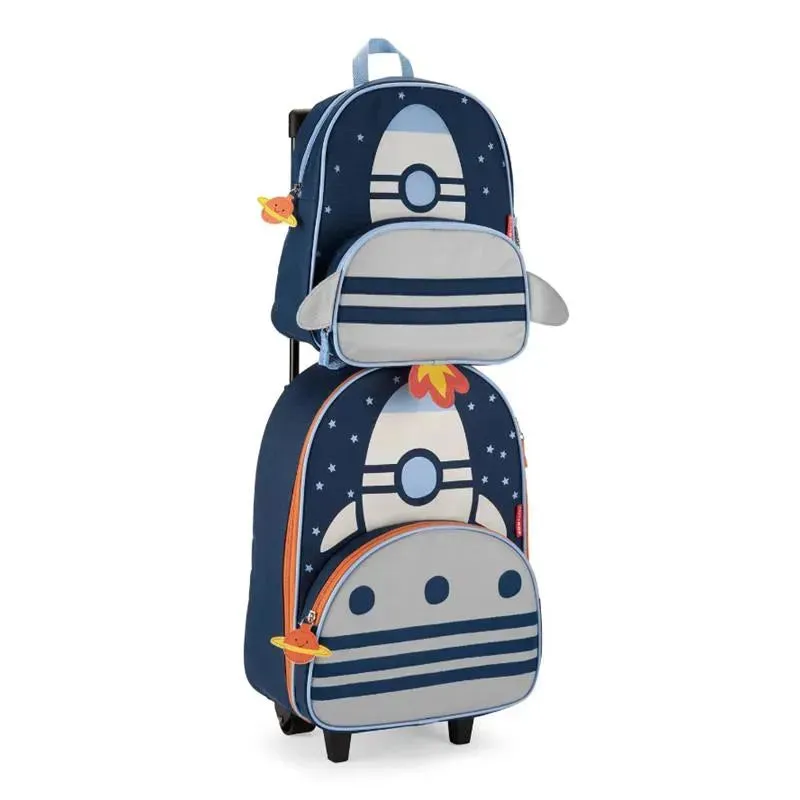 Skip Hop - Spark Style Luggage, Rocketship